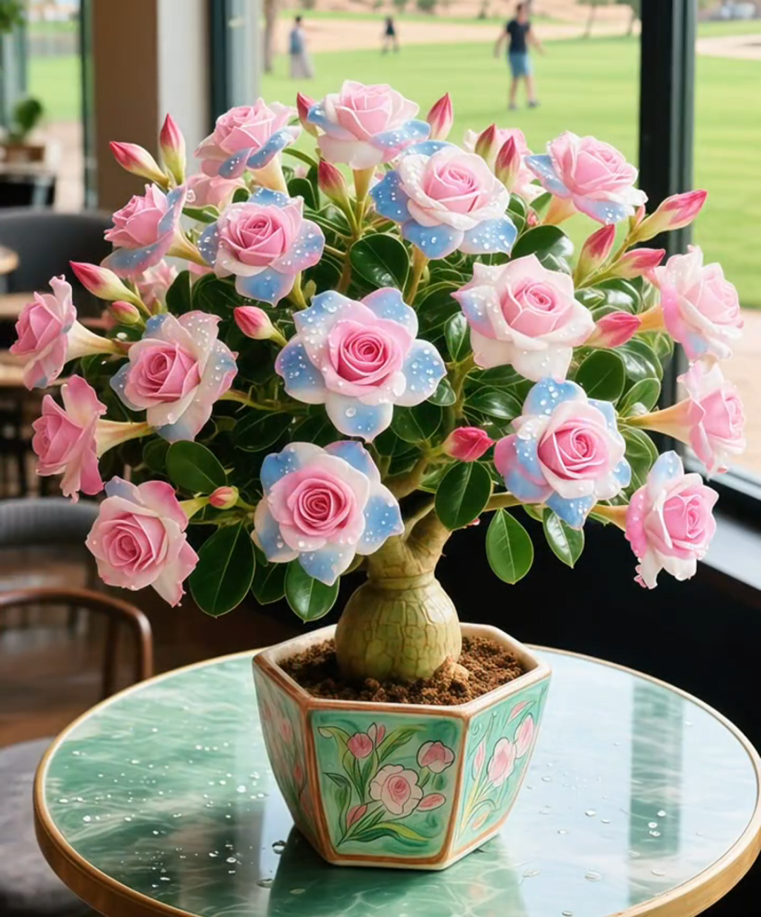 🌵 Пустинна роза – екзотични цветя, естествена красота! 🌺✨
