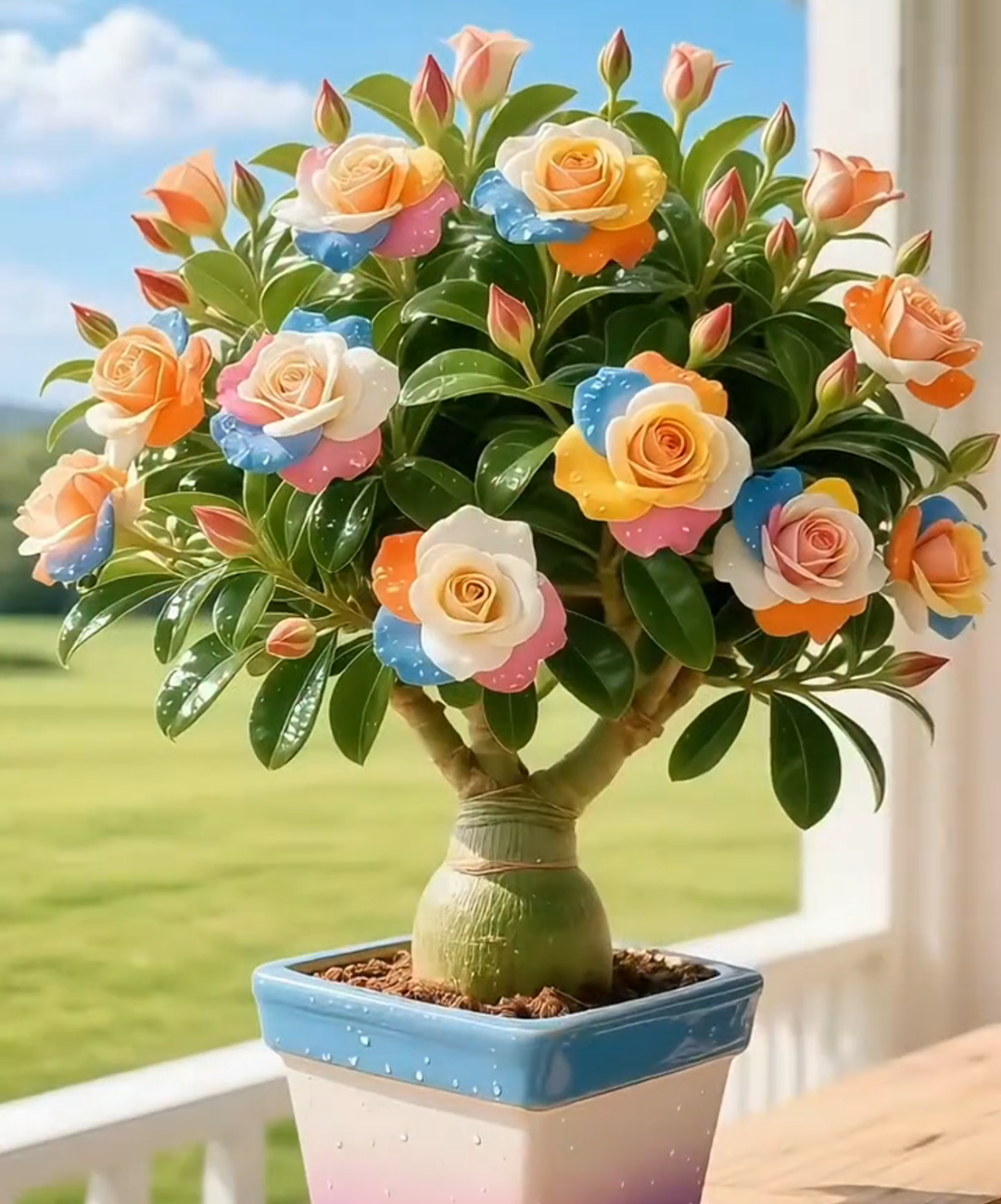 🌵 Пустинна роза – екзотични цветя, естествена красота! 🌺✨