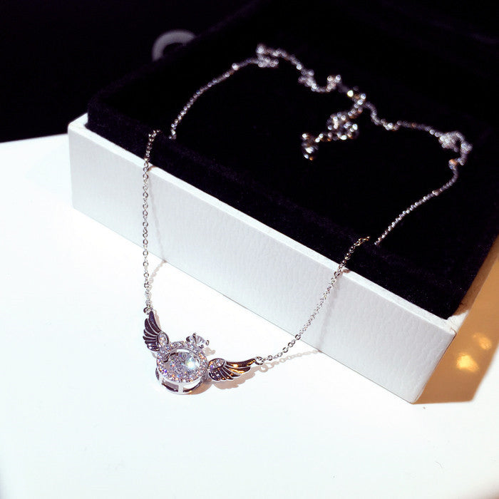 Колие Angel Wings🎁 Промоция от последния ден с 50% ОТСТЪПКА 🔥