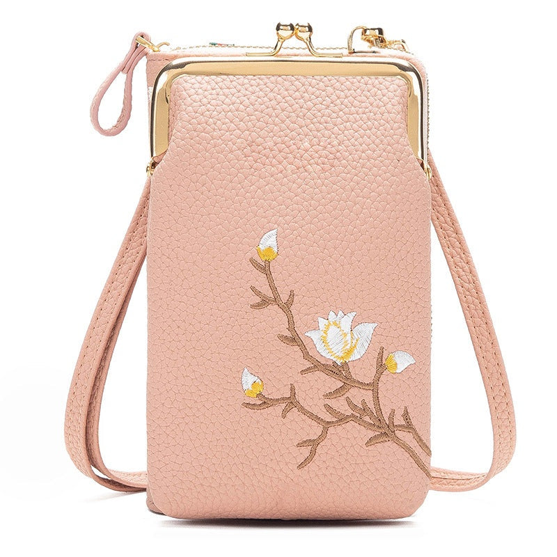 🔥👛Портфейл за мобилен телефон през рамо за жени🌸