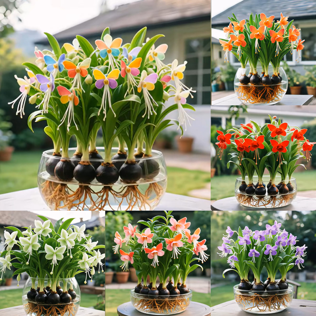 Луковици на цветя Phalaenopsis фенер