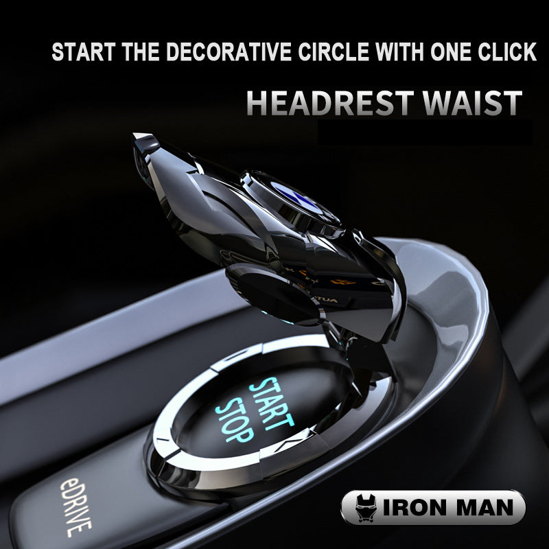 Защитен капак на бутона за стартиране на Iron Man