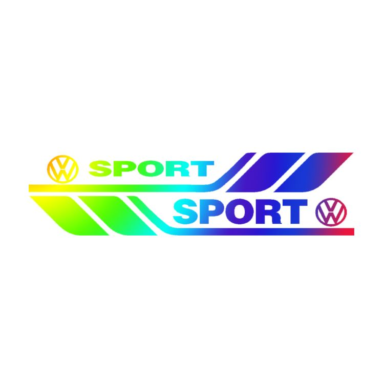 Гореща разпродажба 🔥50% отстъпка🔥Персонализирани стикери за спортни коли🎉4 бр.🎉