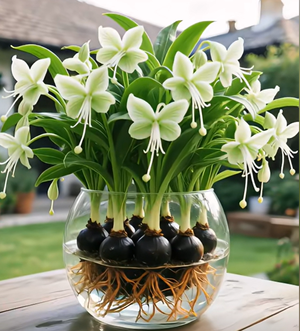 Луковици на цветя Phalaenopsis фенер