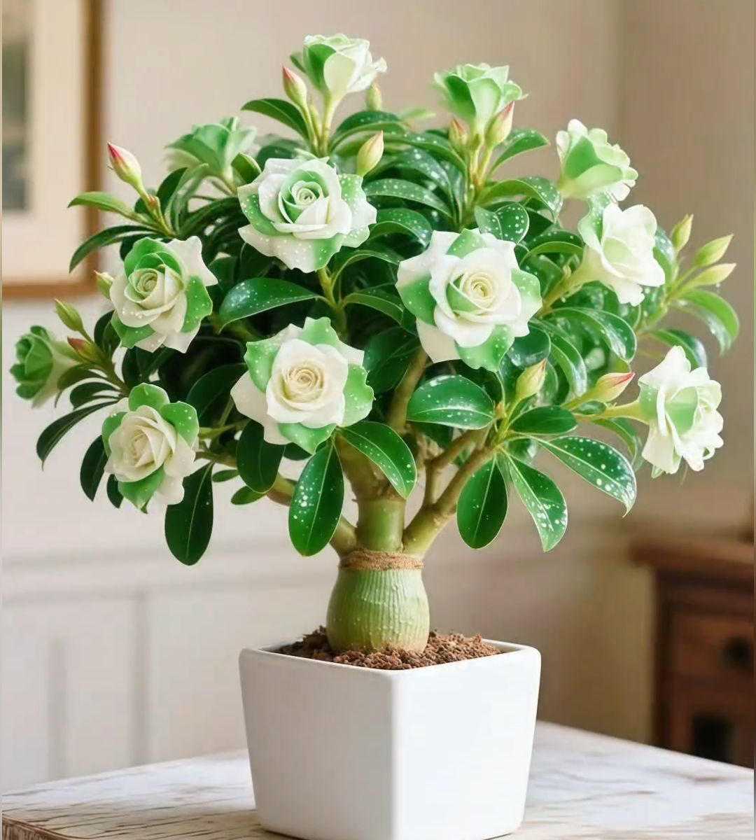 🌵 Пустинна роза – екзотични цветя, естествена красота! 🌺✨