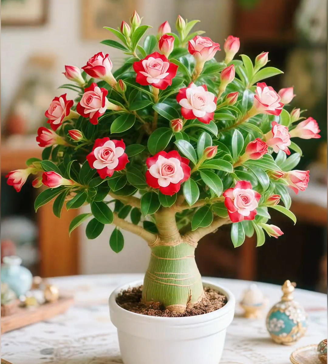 🌵 Пустинна роза – екзотични цветя, естествена красота! 🌺✨