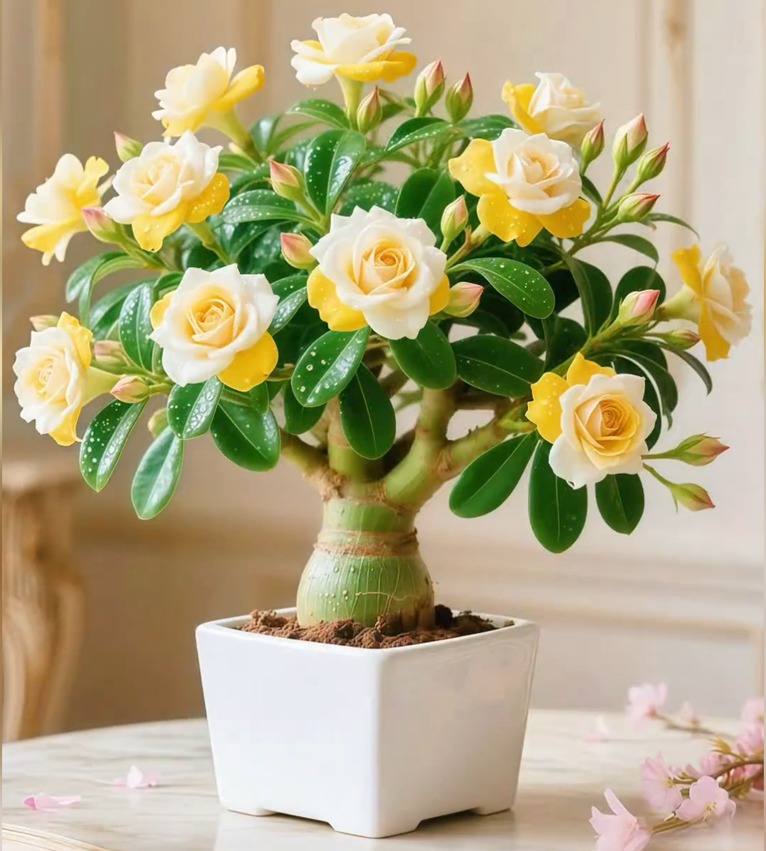 🌵 Пустинна роза – екзотични цветя, естествена красота! 🌺✨