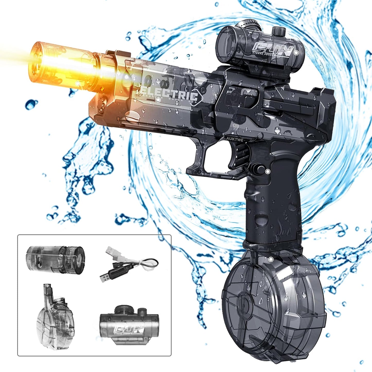 Електрически воден пистолет Woyuosn Battle Blaster