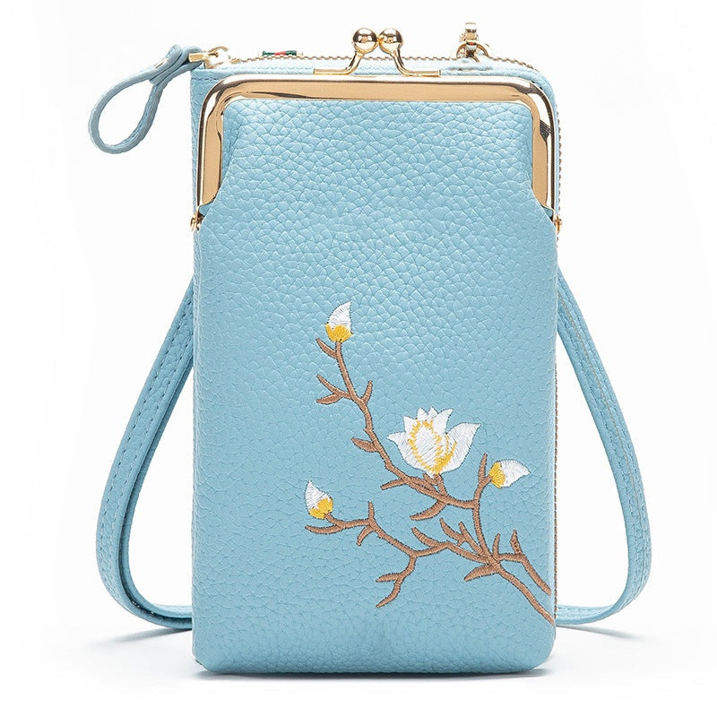 🔥👛Портфейл за мобилен телефон през рамо за жени🌸