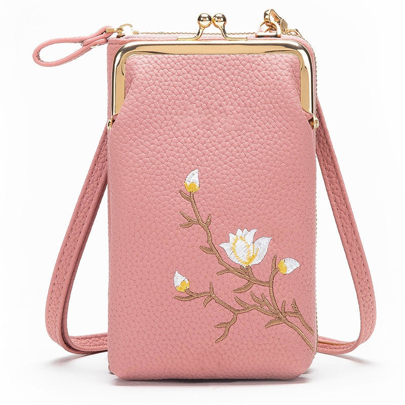 🔥👛Портфейл за мобилен телефон през рамо за жени🌸