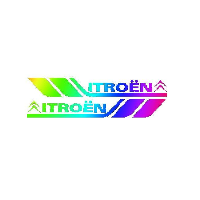 Гореща разпродажба 🔥50% отстъпка🔥Персонализирани стикери за спортни коли🎉4 бр.🎉