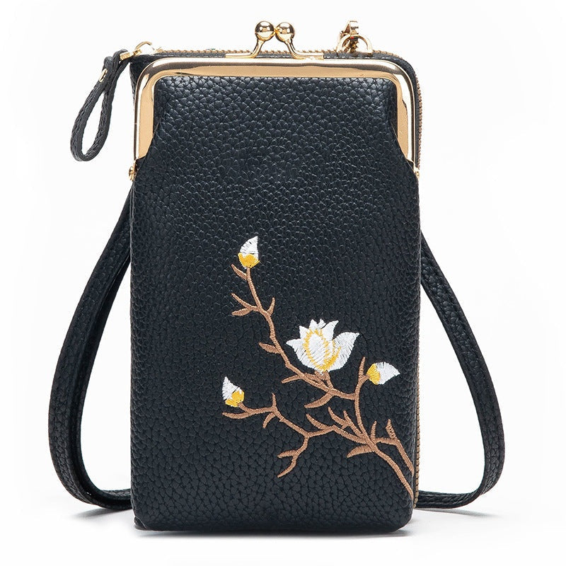 🔥👛Портфейл за мобилен телефон през рамо за жени🌸