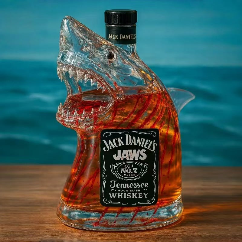 Бутилка Jaws Anniversary Edition за уиски