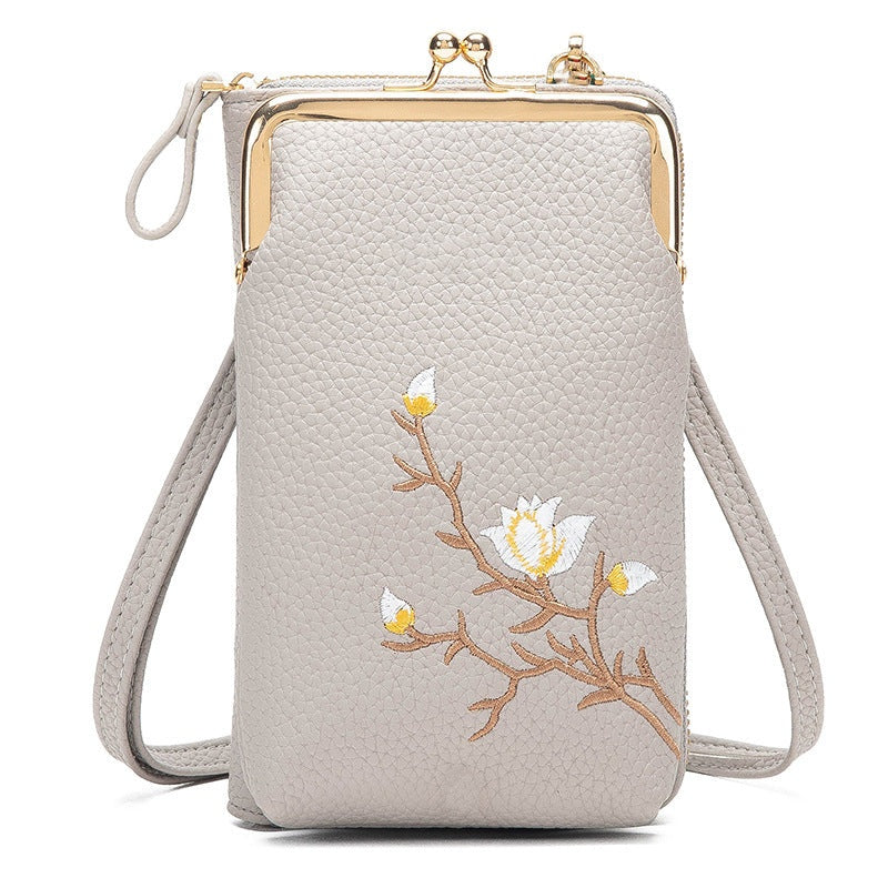 🔥👛Портфейл за мобилен телефон през рамо за жени🌸