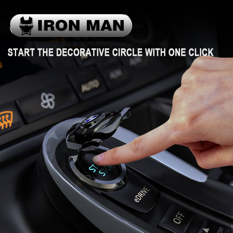 Защитен капак на бутона за стартиране на Iron Man