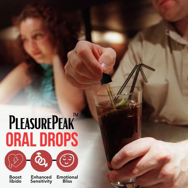 Последен ден на отстъпката: 87% отстъпка от пероралните капки PleasurePeak