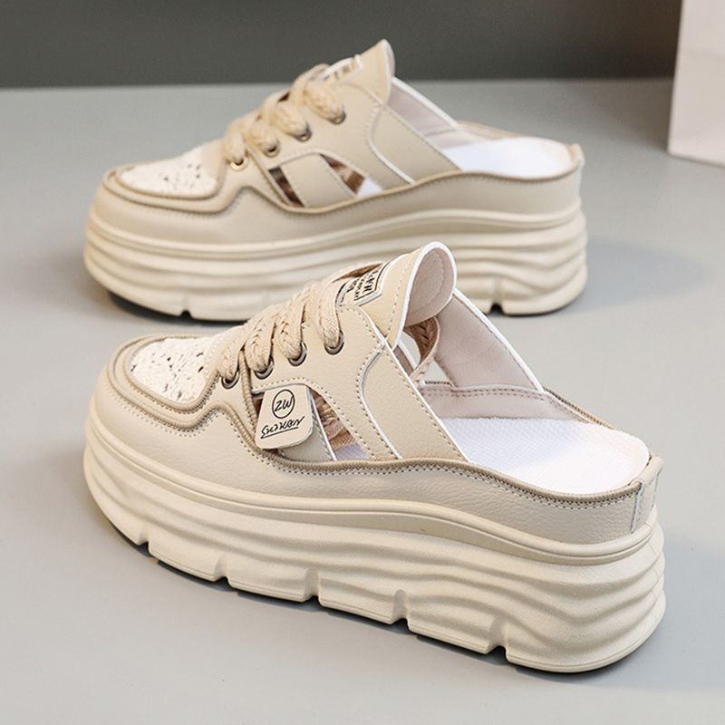 ✨Нови продукти 40% разстояние👡Дамски сандали с дебело дъно