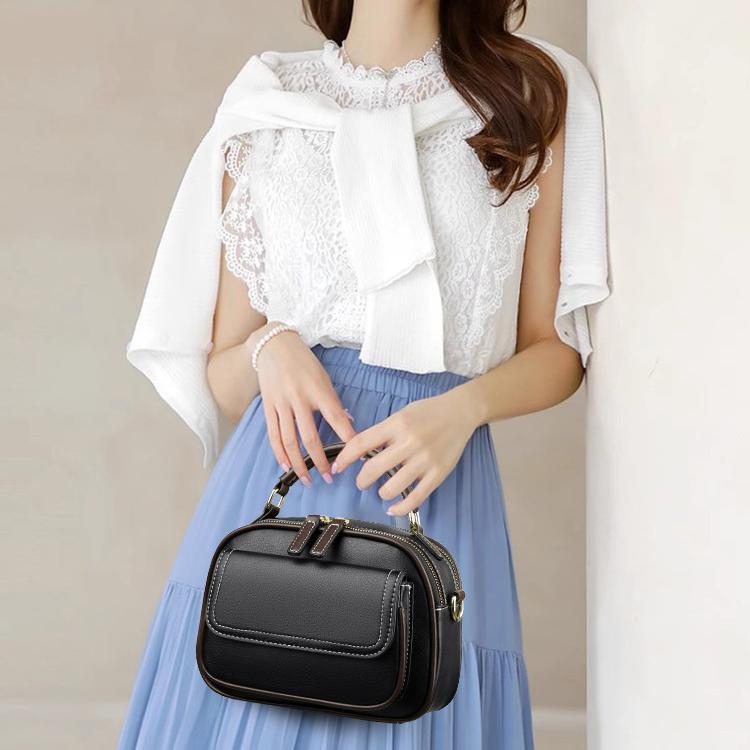 【🎊Нови продукти 30% отстъпка】👜Елегантна двупластова чанта през рамо с широка презрамка