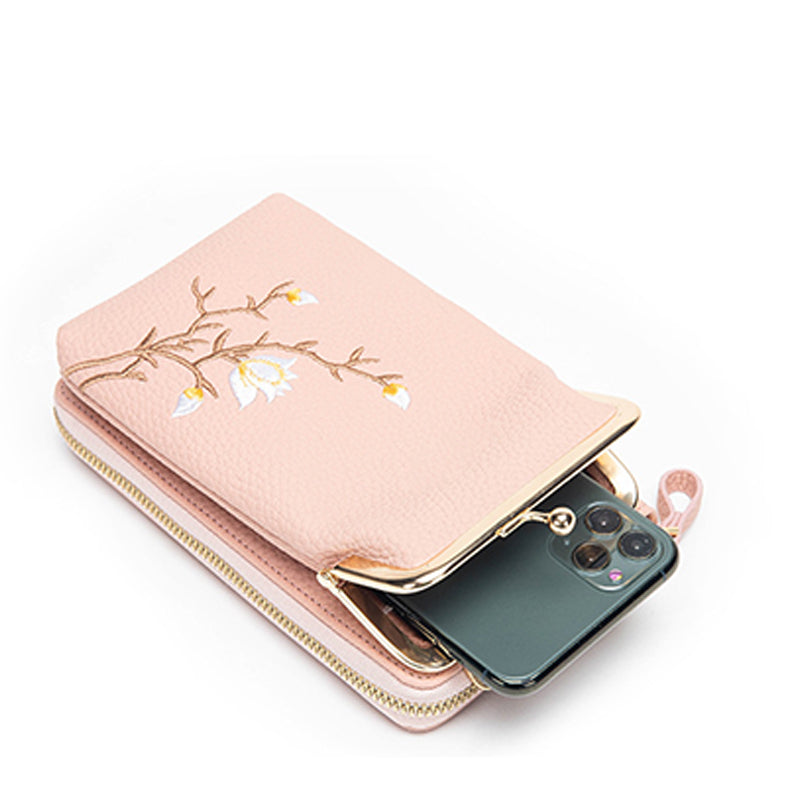 🔥👛Портфейл за мобилен телефон през рамо за жени🌸