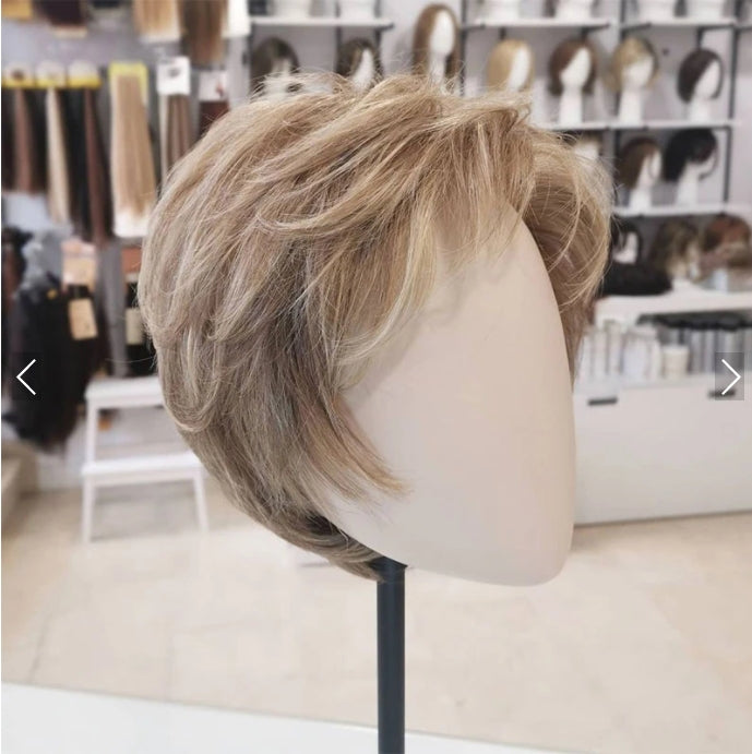 ✨Дишаща естествена коса за жени с изтъняла коса💁♀️