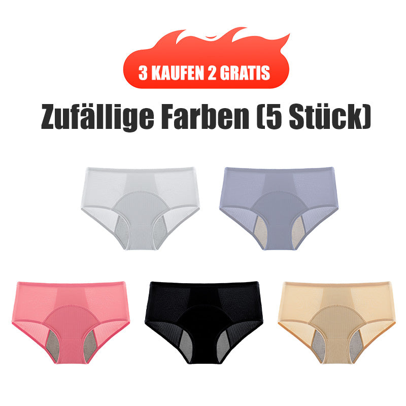(L-8XL)🌸Купете 2, вземете 1 безплатно🔥Дамско бельо с висока талия, непромокаемо👙