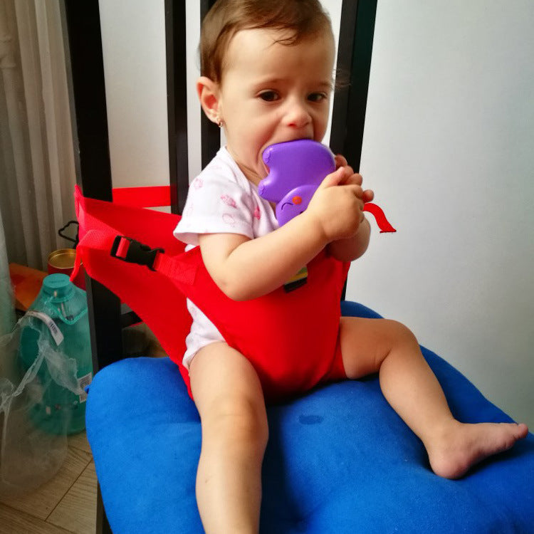 👶Преносим детски стол за хранене
