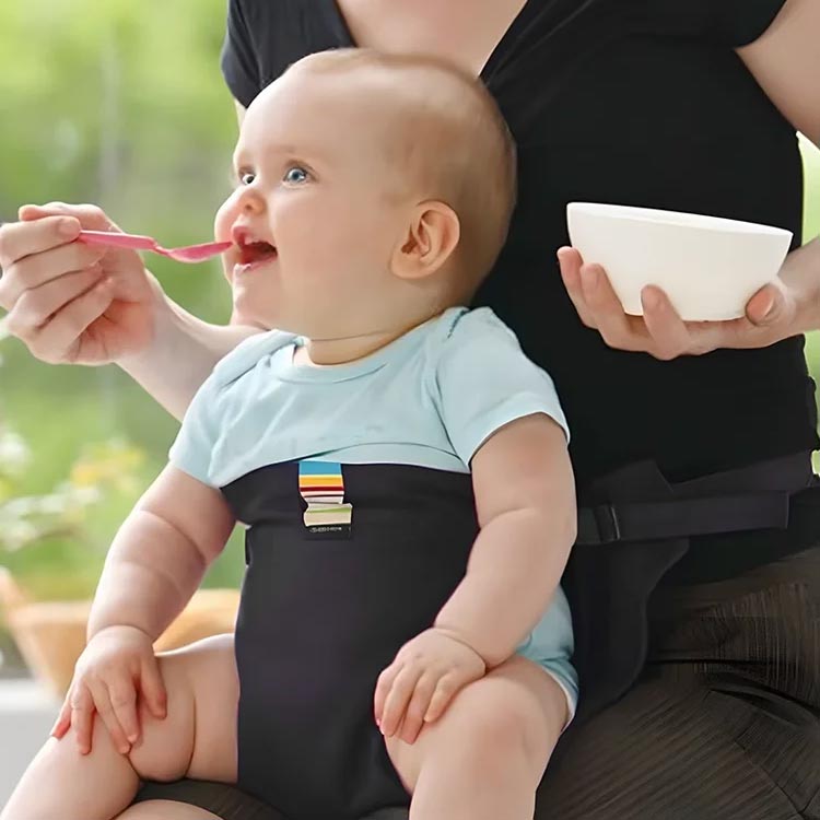 👶Преносим детски стол за хранене