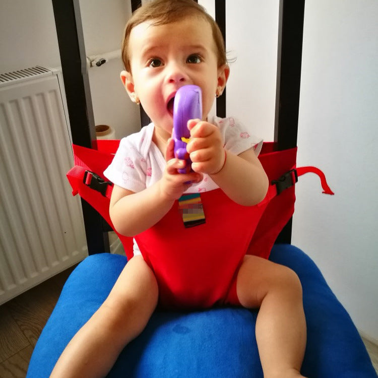 👶Преносим детски стол за хранене
