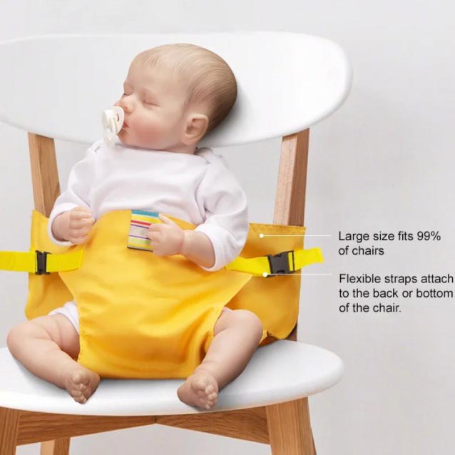👶Преносим детски стол за хранене