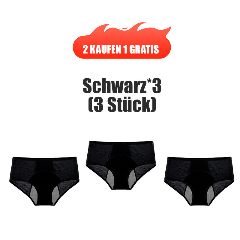 (L-8XL)🌸Купете 2, вземете 1 безплатно🔥Дамско бельо с висока талия, непромокаемо👙