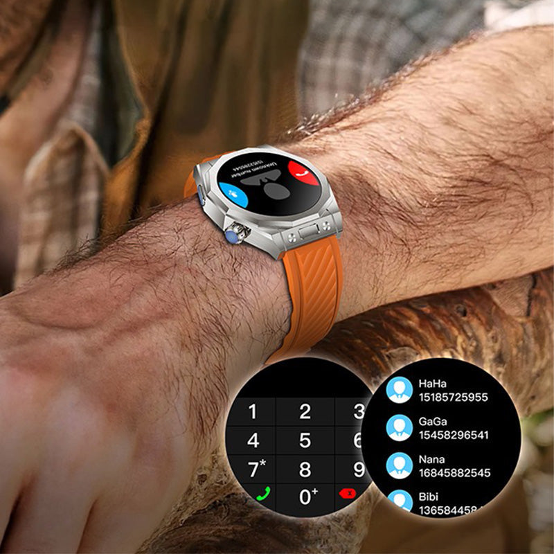 🔥🤩2024 нов многофункционален смарт часовник с Bluetooth за разговори⌚