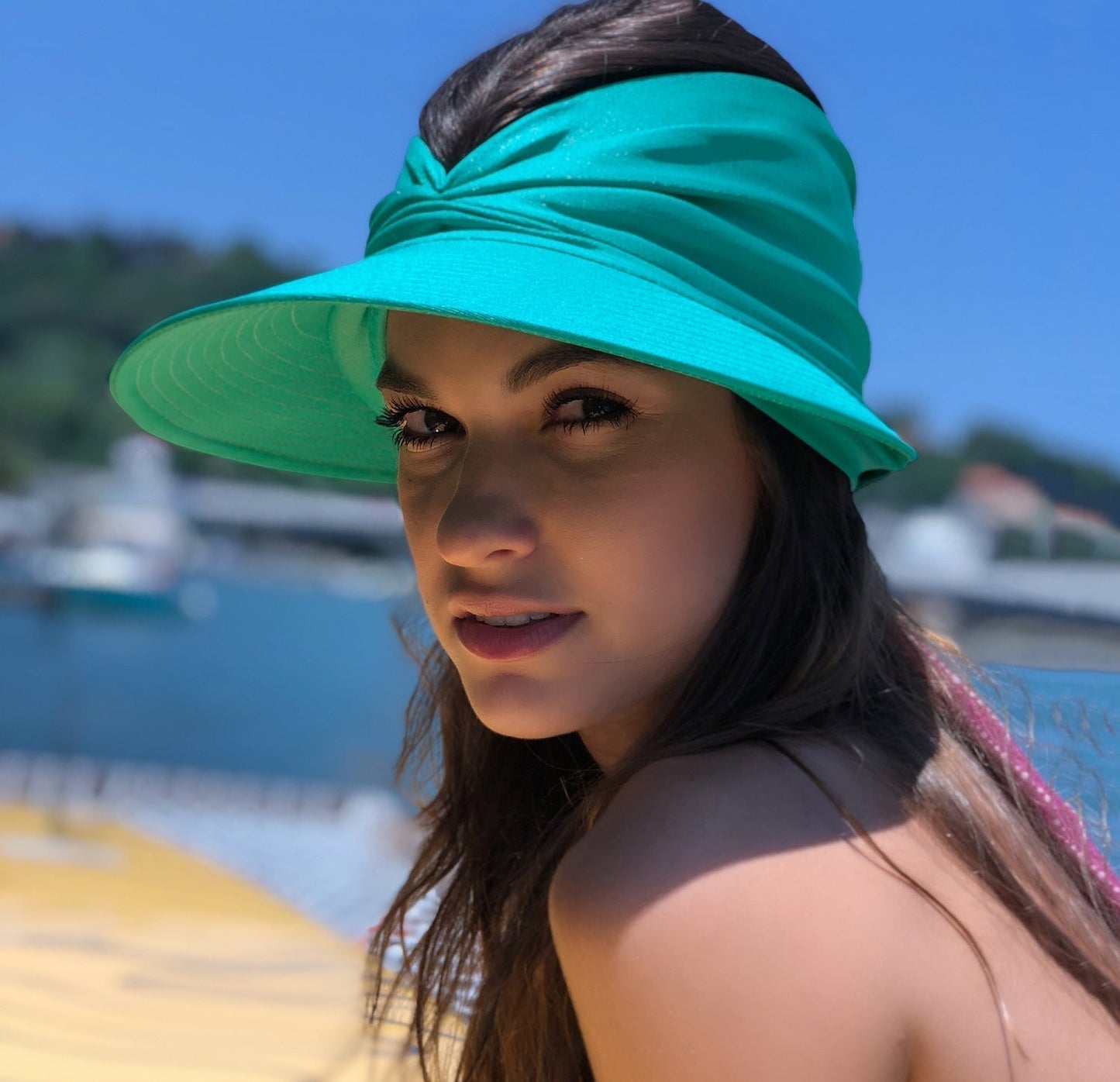 【🔥Купете 1, вземете 1 безплатно】☀️Лятна шапка за слънце успех