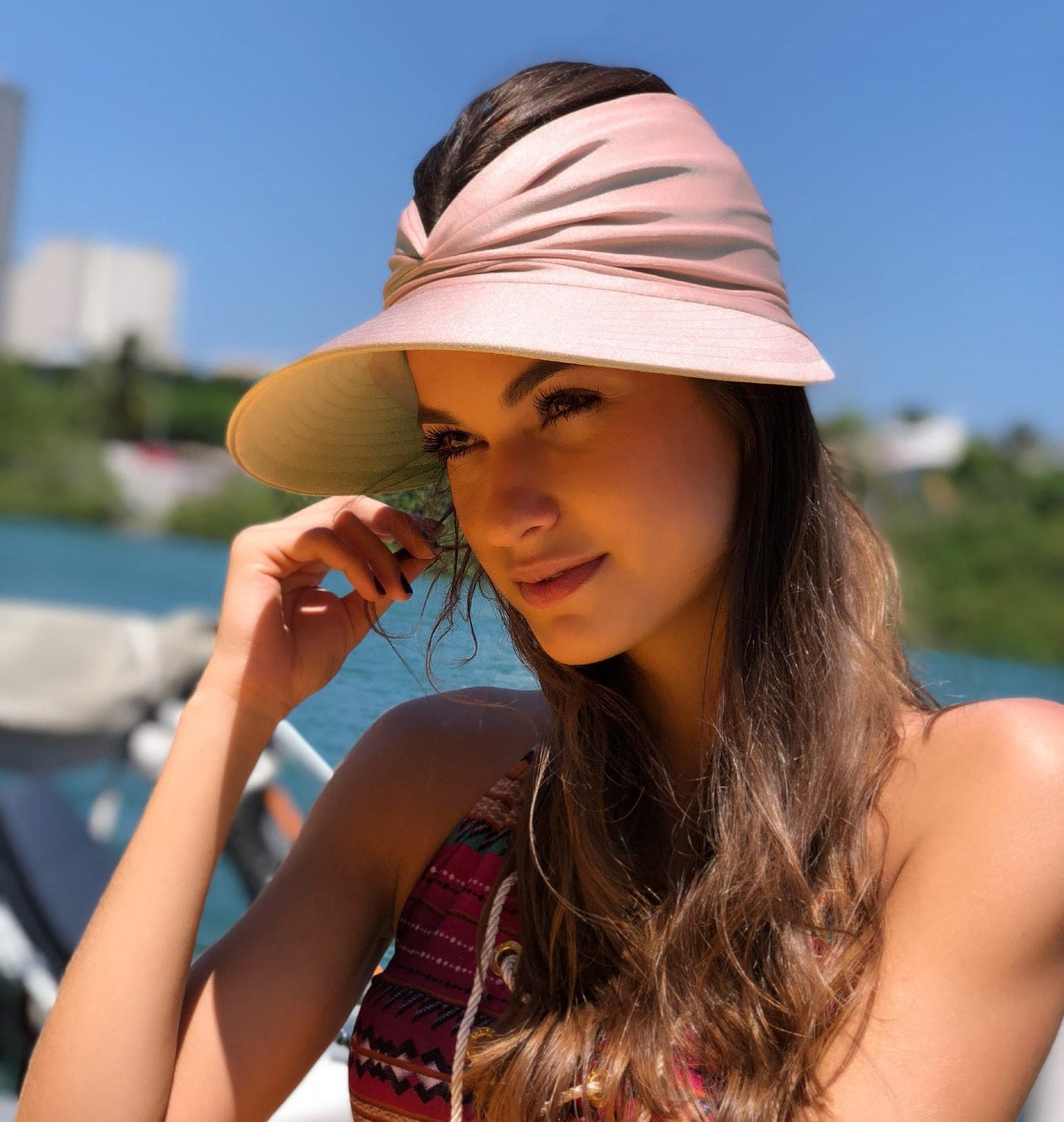 【🔥Купете 1, вземете 1 безплатно】☀️Лятна шапка за слънце успех