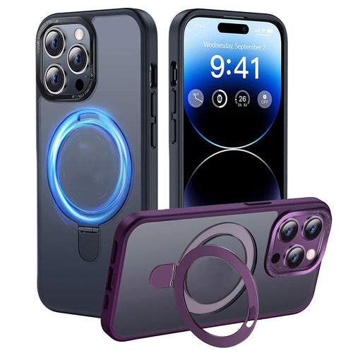 Invisible Bracket Magnetic Phone Case