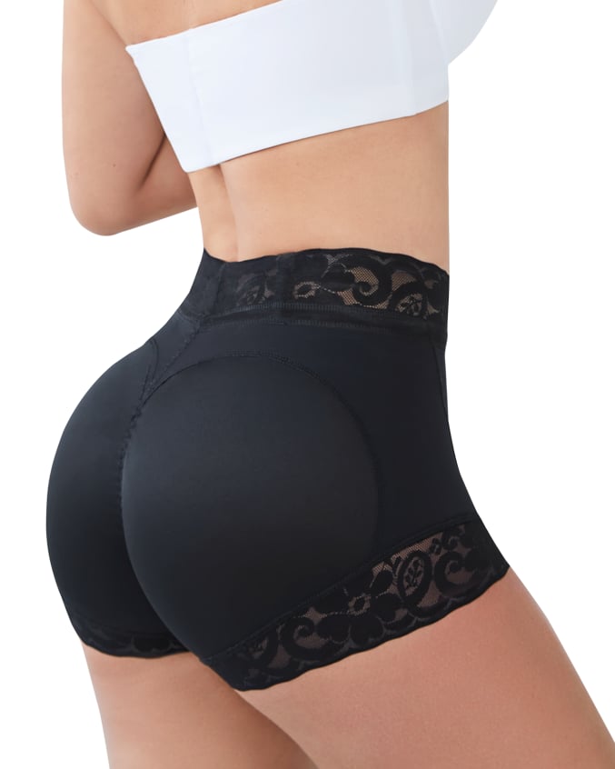 🔥Wyprzedaż noworoczna 2024 💖 Koronkowe, klasyczne, codzienne noszenie Body Shaper Butt Lifter Panty dla kobiet