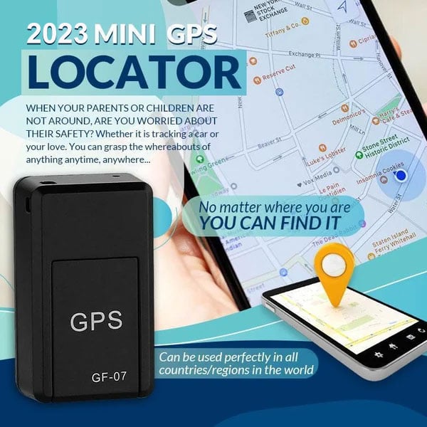 ⏰2023 Wojskowy magnetyczny mini lokalizator gps-ATB