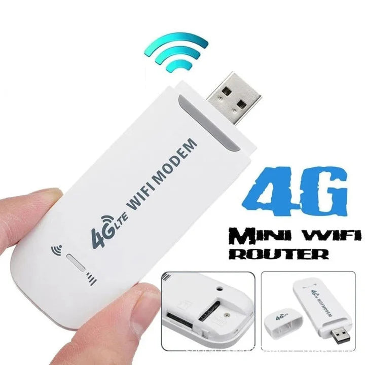 2023 Router LTE Mobilny szerokopasmowy bezprzewodowy adapter USB