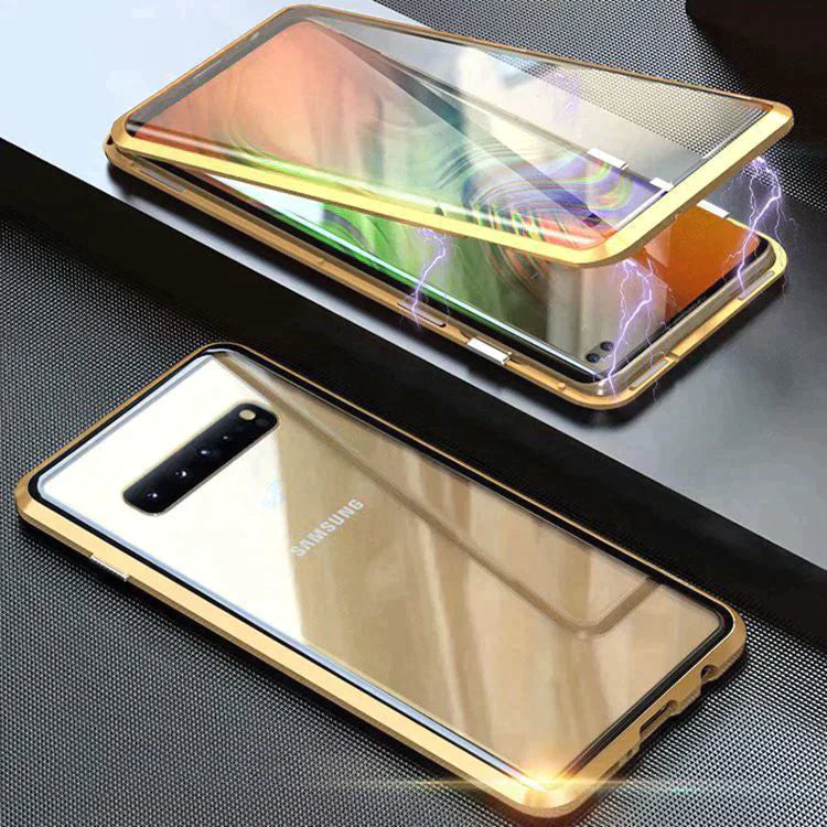 Etui Samsung dwustronne magnetyczne szkło hartowane