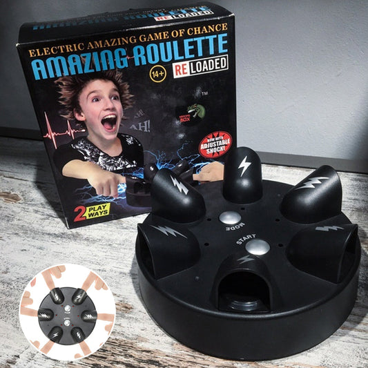 Schockiertes Roulette-Partyspiel