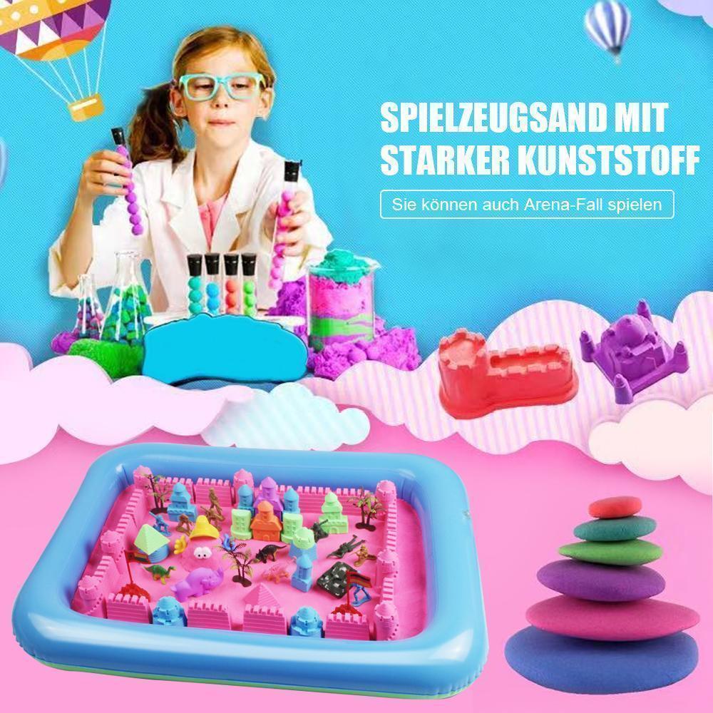 Sandspielzeug mit starker Plastizität und guter Dehnbarkeit