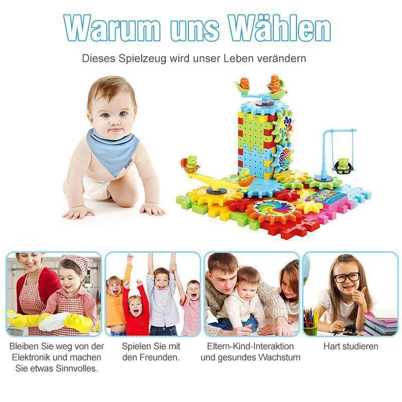 3D Brain Trainer Baukasten für Kinder ab 3 Jahre alt