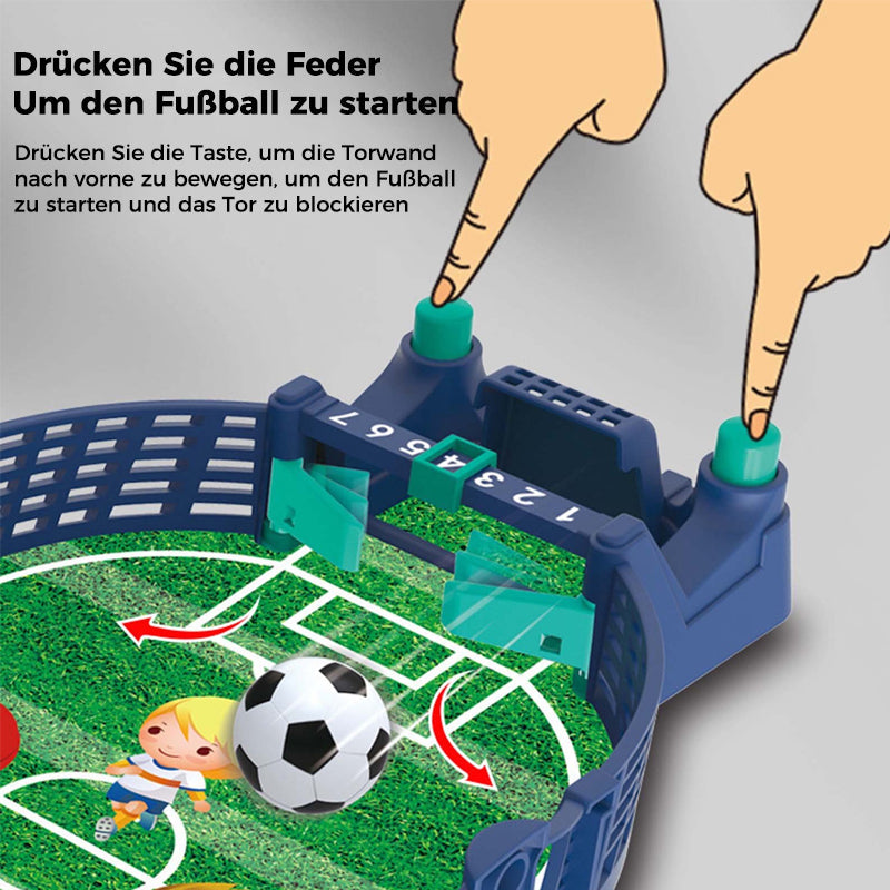 Interaktives Tischfußballspiel