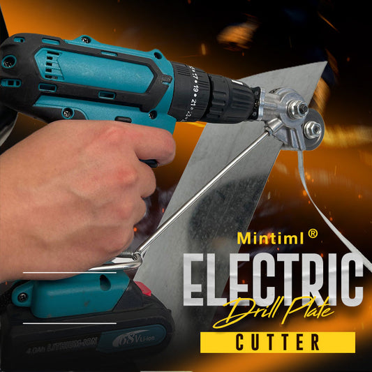 【Gorąca wyprzedaż】Mintiml® Electric Drill Plate Cutter