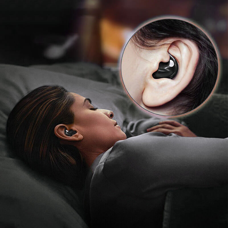 Invisible Sleep Wireless Headset Ipx5 Waterproof